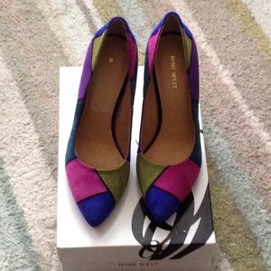 Nine West Suede Heels